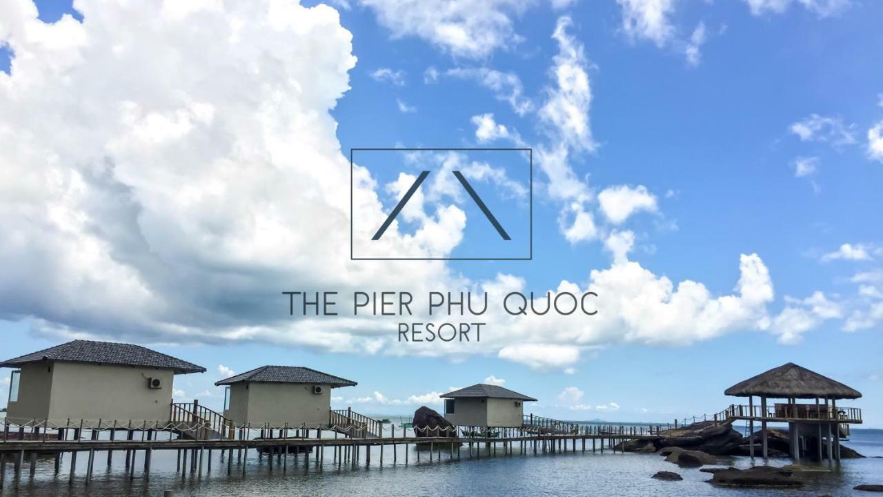 The Pier Phu Quoc Resort Exteriér fotografie