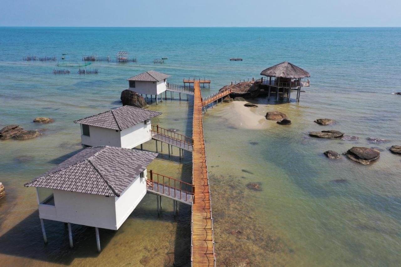 The Pier Phu Quoc Resort Exteriér fotografie