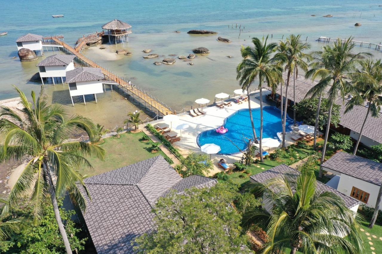 The Pier Phu Quoc Resort Exteriér fotografie