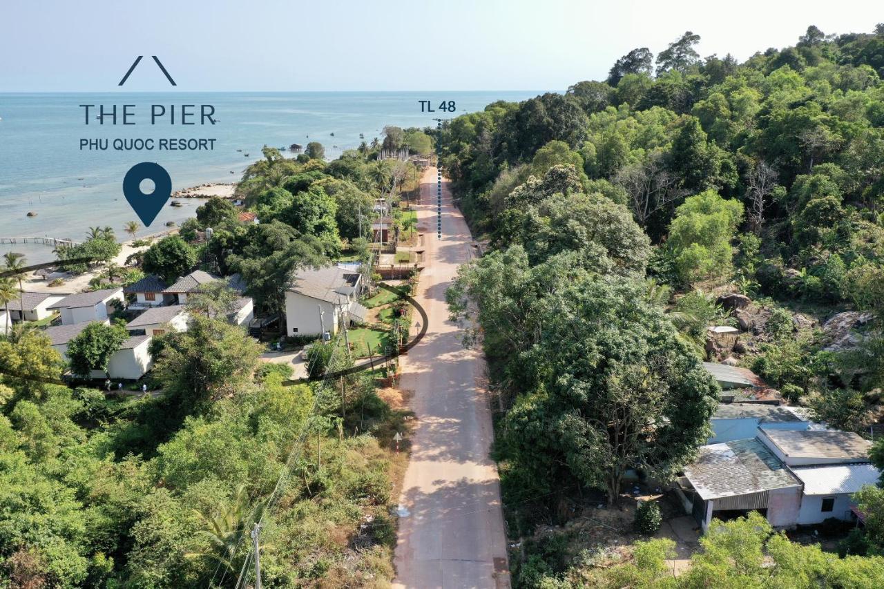 The Pier Phu Quoc Resort Exteriér fotografie