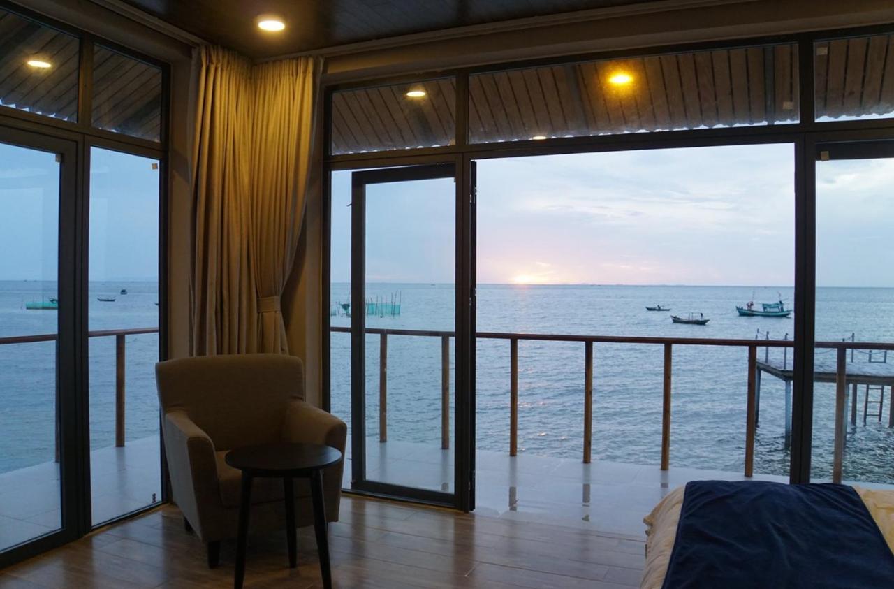 The Pier Phu Quoc Resort Exteriér fotografie